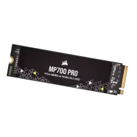Corsair MP700 PRO 2TB PCIe Gen5 NVMe M.2 SSD